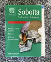 Sobotta Lernkarten Anatomie, neuwertig, Top Zustand!