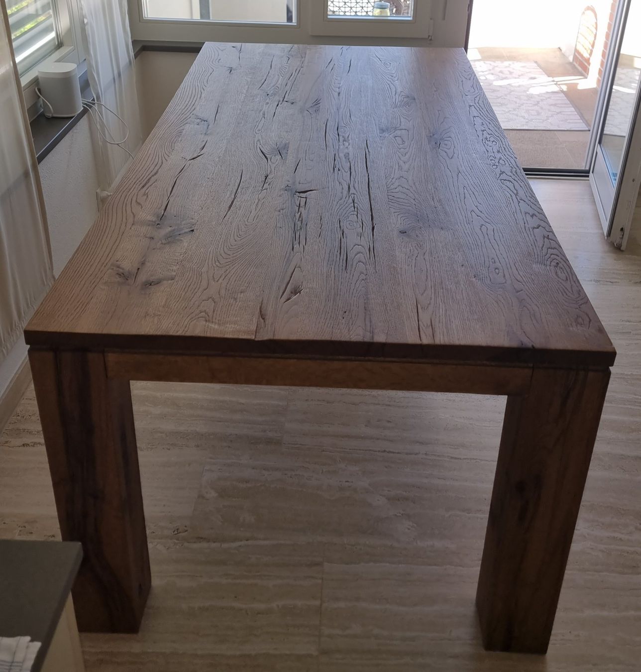 Tavoli: Esstisch Massivholz Eiche 200x100cm – Usato da Meilen venduto da tan_5kz8 8