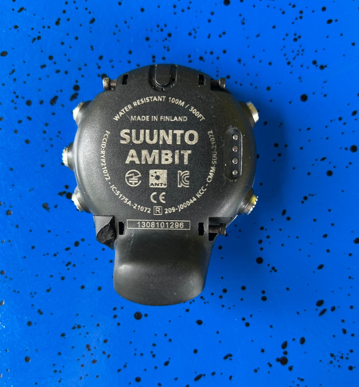 Suunto Orologi: Suunto Ambit 1st Gen Multisport-Uhr – Usato da Uetliburg SG venduto da herladyship 1