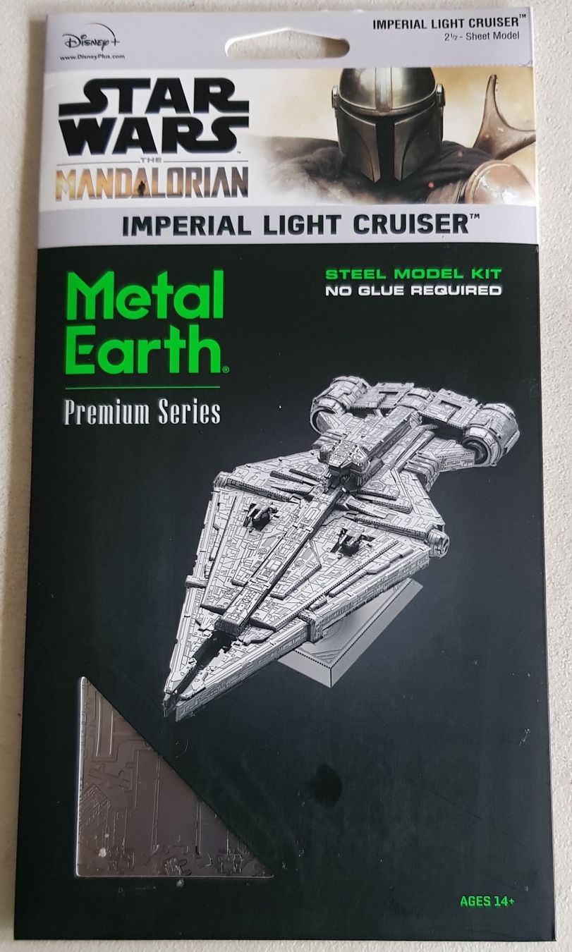 Star Wars Modellbausätze & Standmodelle: Imperial Light Cruiser, Star Wars Raumschiff – Neu und originalverpackt aus Fällanden von Mosker