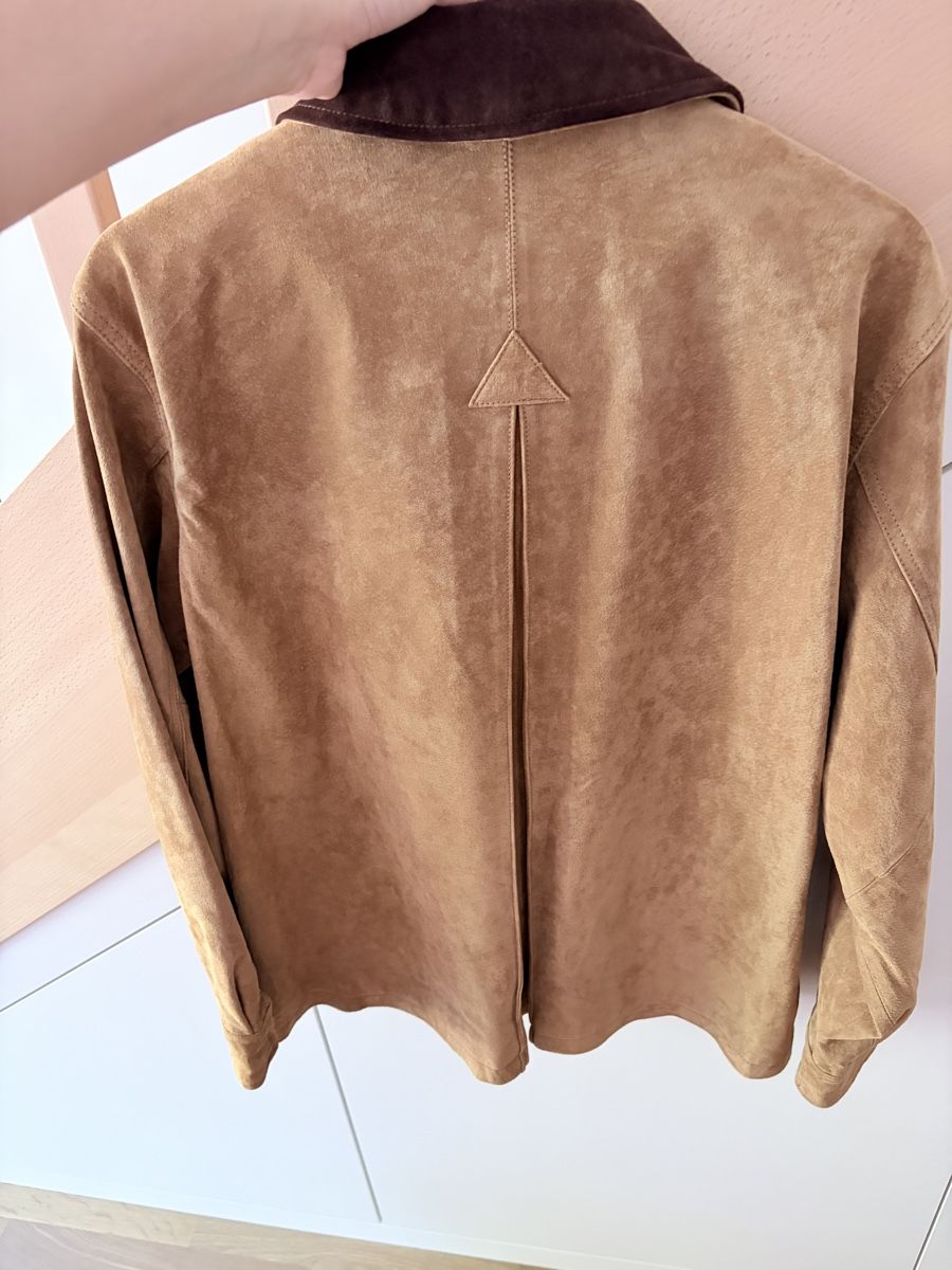 Zara Giacche: Veste Zara en cuir – Nuovo e nell'imballaggio originale da Montpreveyres venduto da hae_zk6g 2