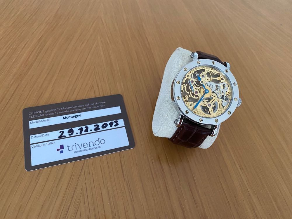 Orologi: Trivendo Clemont Montaigne 2013 – Usato da Zürich venduto da masako 9