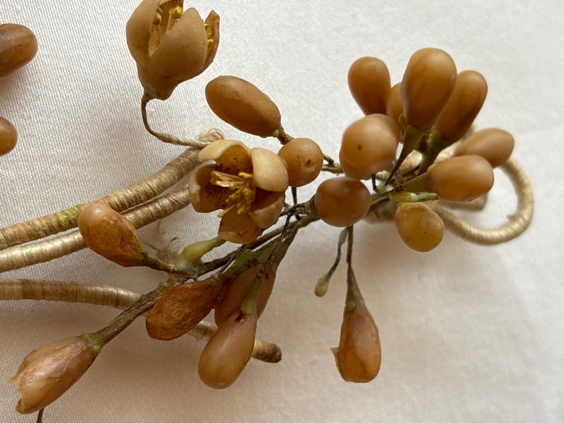 Tutte le decorazioni: Antike Wachsblumen – Usato da Thun venduto da Studi1974 1