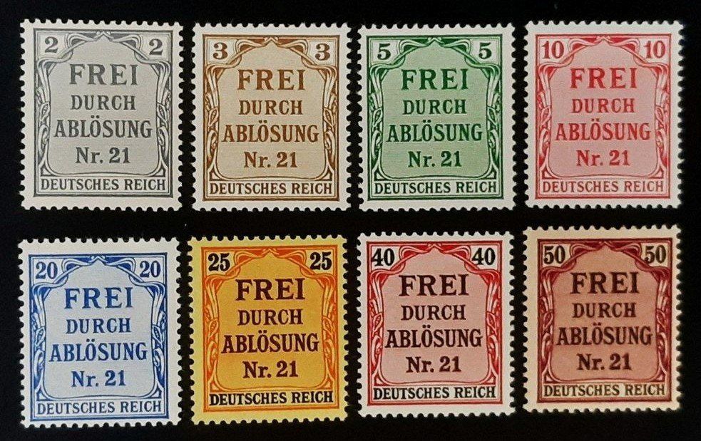Tutti i francobolli: Deutsches Reich Dienstmarken 1903** – Nuovo (secondo la descrizione) da Ebikon venduto da smartbox