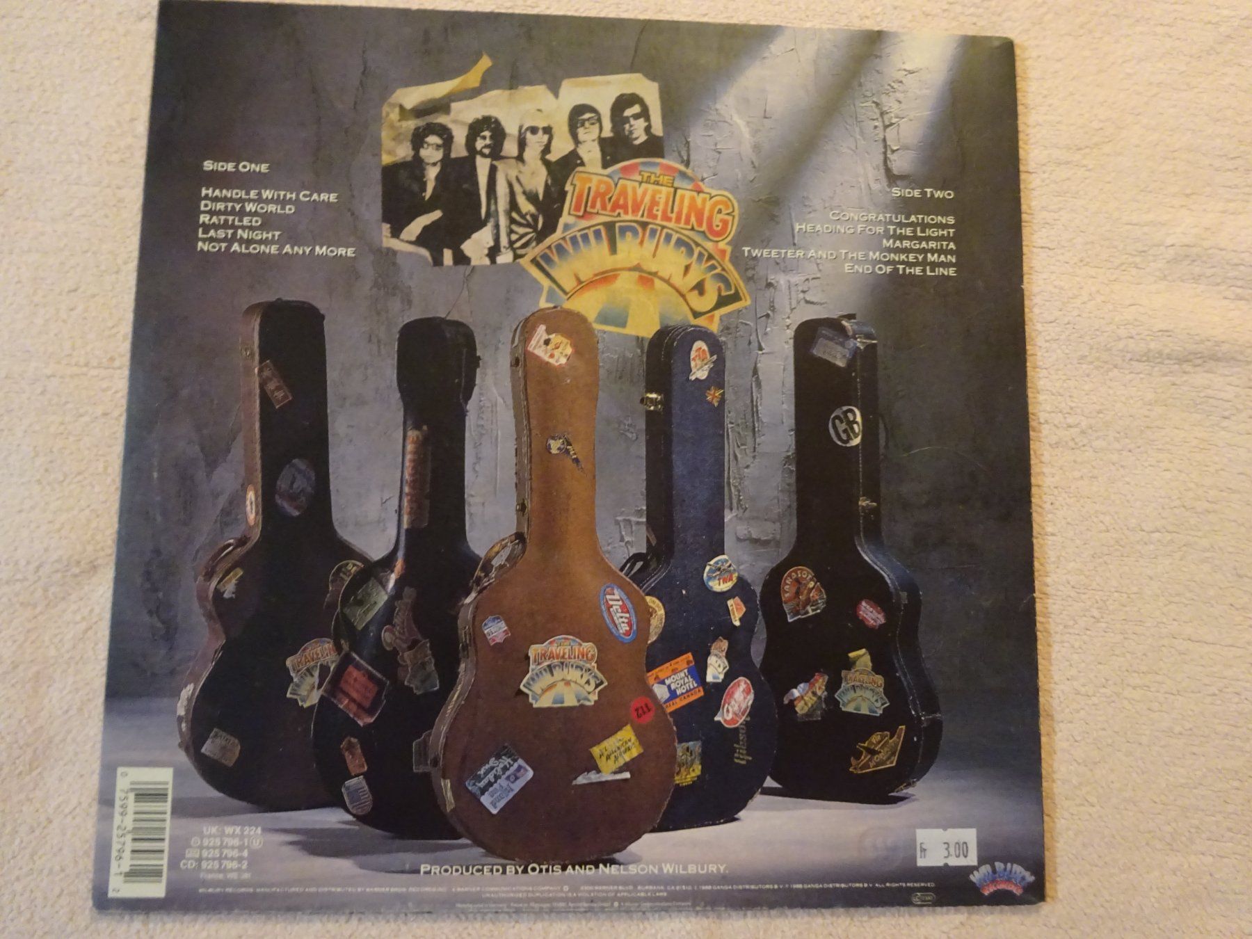 Schallplatten: TRAVELING WILBURYS ** BOB DYLAN ** TOM PETTY – Gebraucht aus Luzern von xrayspex99 2