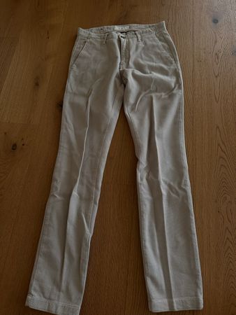 Herren Hose LIBERO MILANO beige Grösse 44/46 neuwertig