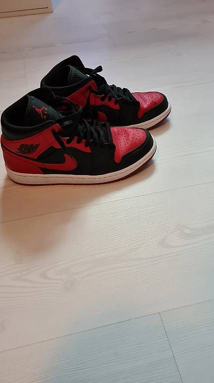 Herrenschuhe: Jordan 1 Bred – Gebraucht aus Ruppoldsried von levgeni91 3