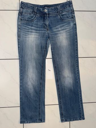 CECIL Denim blau Jeans Hose Scarlett W 32 L 30 ca. 38 40 Top
