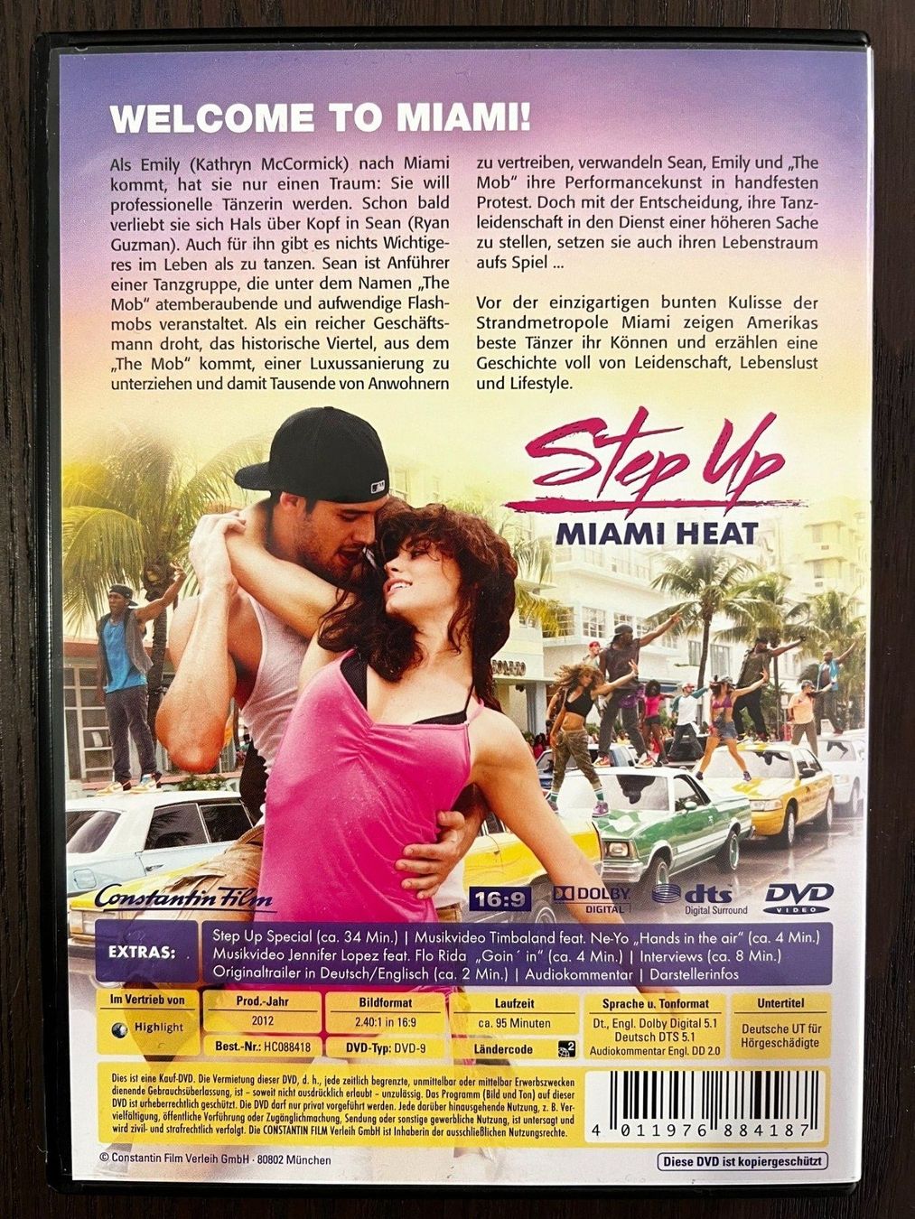 Tutti i DVDs: Step Up - Miami Heat – Usato da Zürich venduto da FilmFreunde 1