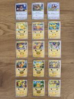 Pikachu & Eevee 30th Celebration Set ENG