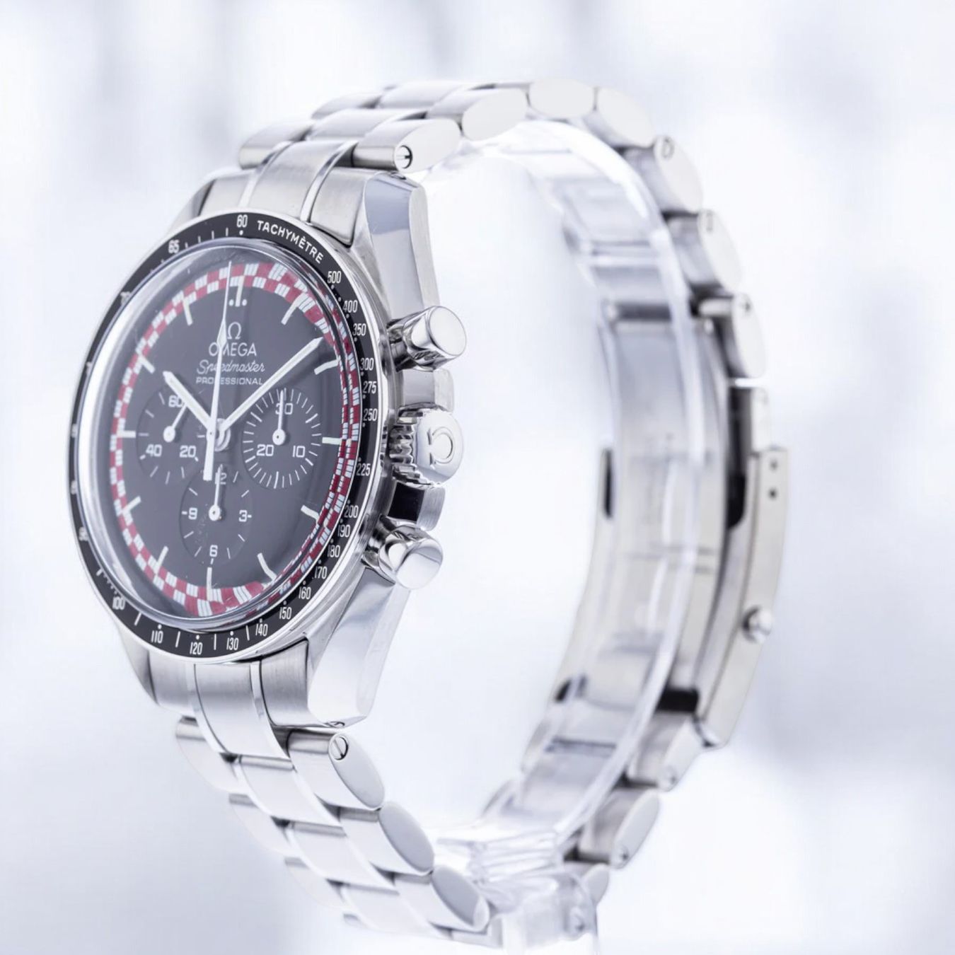 Omega Orologi: Omega Speedmaster Professional Moonwatch Chronograph TINTIN – Usato da Genève venduto da Bayview_GWC 5