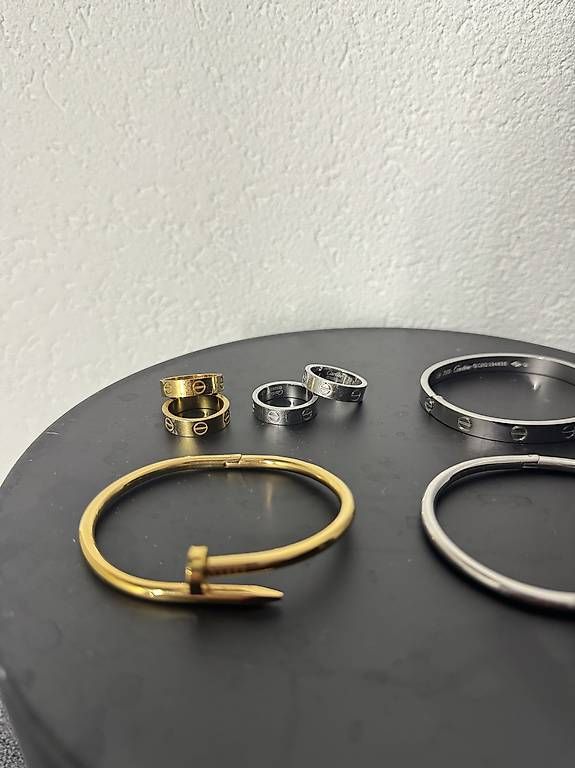 Ringe: Bagues dorées et argentées – Gebraucht aus Vevey von diogodasilva_ 2