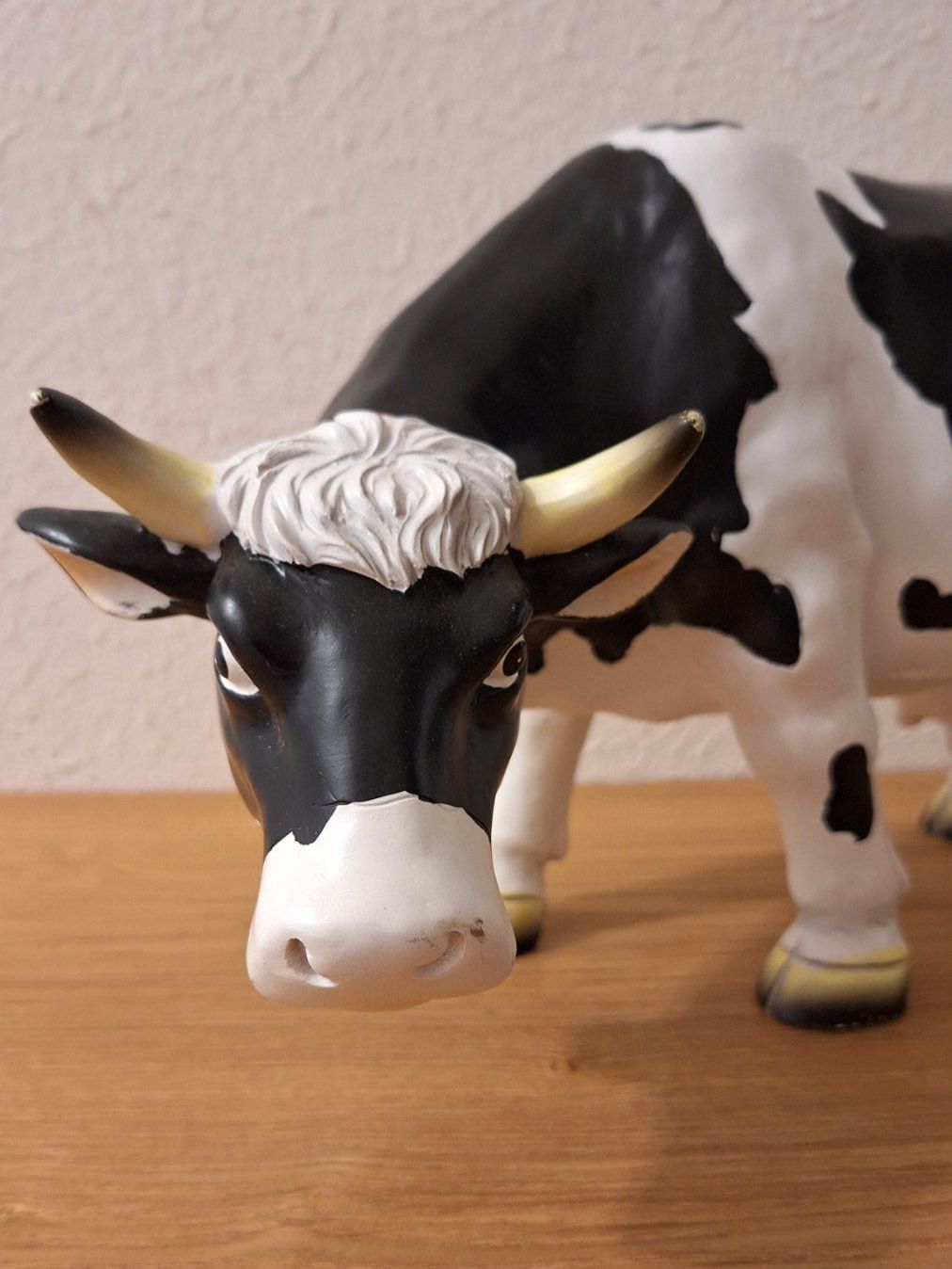 Statuette: Deko Kuh ,schwarz/weiss 35cm – Usato da Arlesheim venduto da shopradl 1