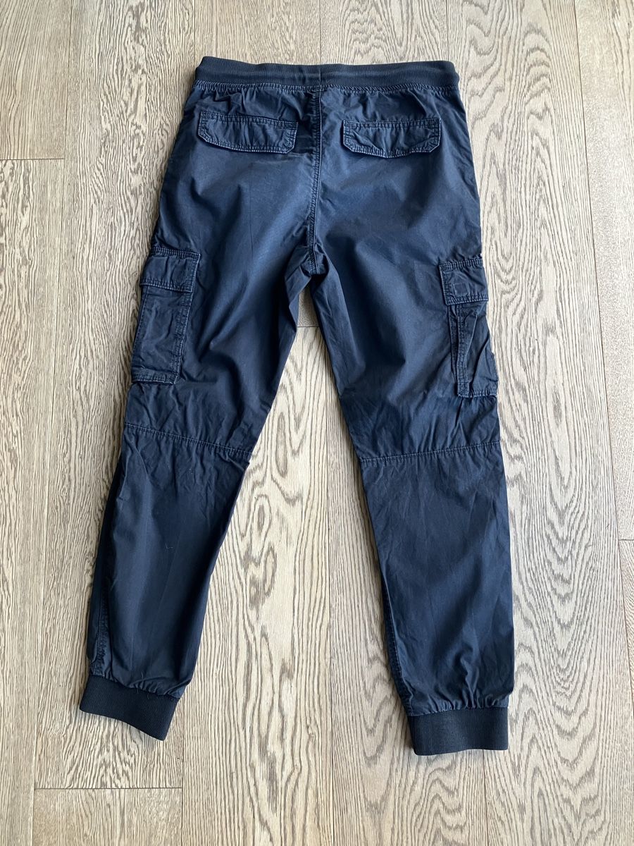 H&M Hosen: Leichte Cargohose schwarz 164 – Gebraucht aus Cham von Liliane78 1