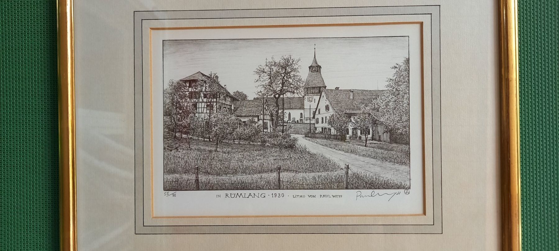 Grafica & Litografie: Paul Wyss Lithographi rümlang – Usato da Höri venduto da bsc_68fw 1