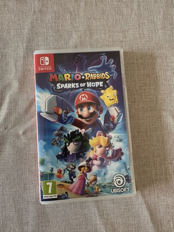 Nintendo Switch Game; Mario + Rabbids Sparks of Hope (Gebraucht) in ...