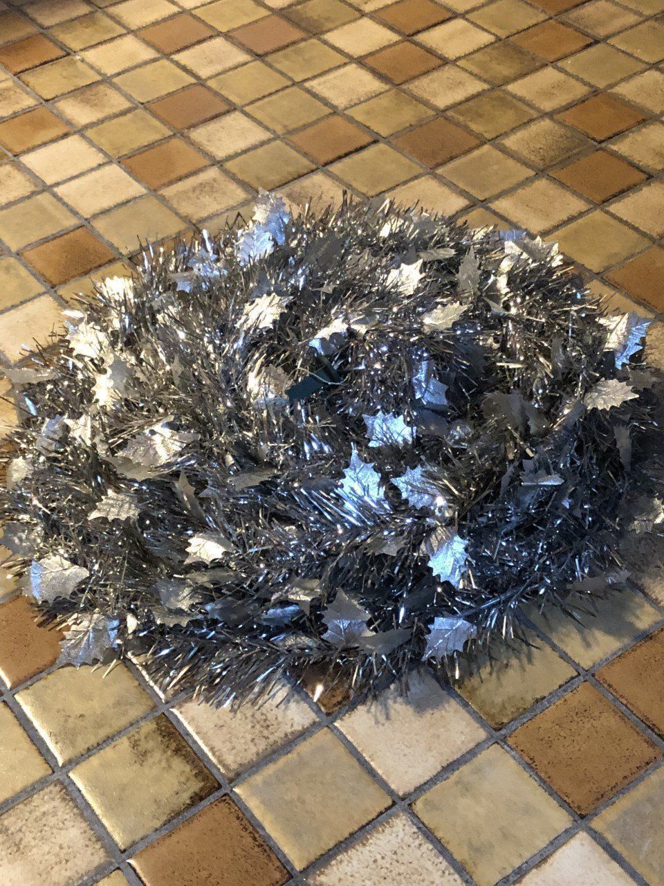 Toutes les décorations: Tannenbaum Silber – D'occasion à Winkel par Kade50 5