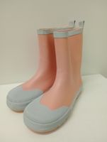 Lily & Dan Gummistiefel Gr. 36 – Rosa/Grau