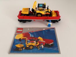 LEGO 4543 Güterzug mit Bagger
