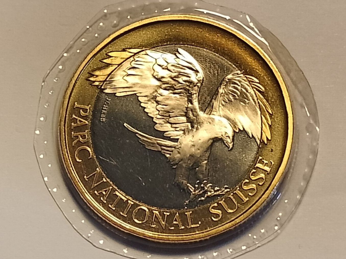 Alle Münzen: 10 Franken Steinadler 2008 /   Stempelglanz – Neu und originalverpackt aus Laufen von Sunjupite7