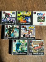 Diverse Games für PlayStation 1 (CD)