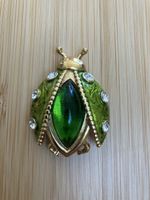 Christian Dior Vintage Brosche Marienkäfer