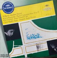 CLARA HASKIL CD Mozart • Konzert für Klavier & Orchester 19
