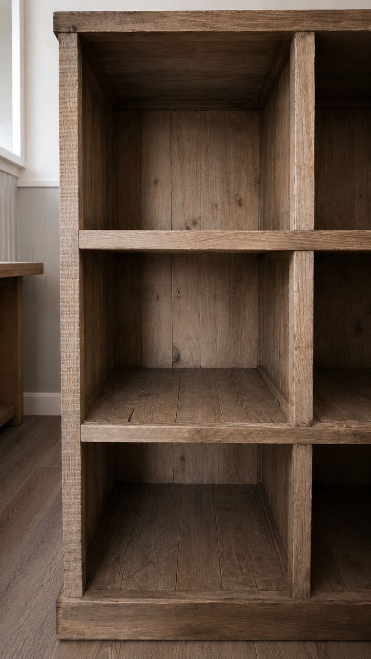 Scaffali: Würfel-Regal 3x3 Fächer Shabby Chic – Usato da Uster venduto da rou_7hps 2