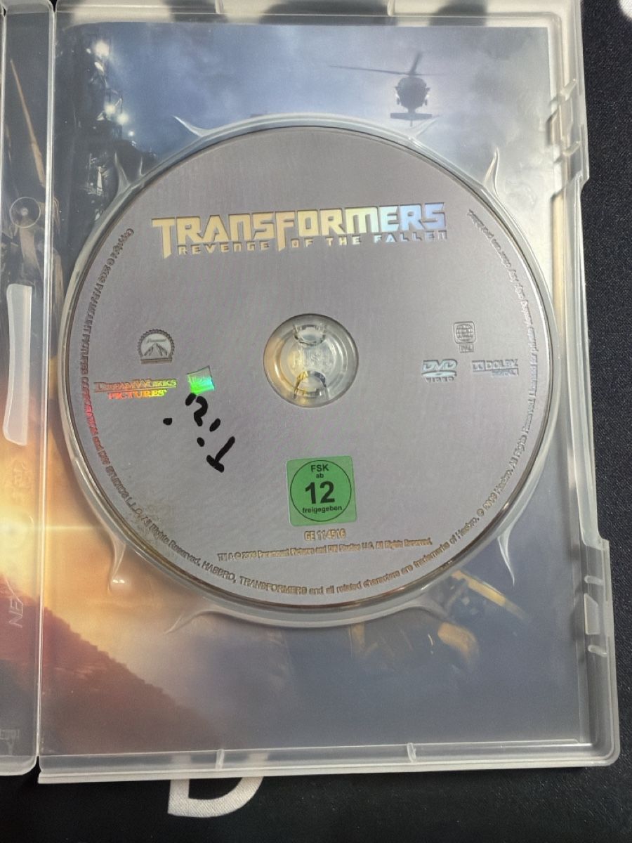 Tous les DVDs: DVD Transformers 1, 2 und 3 guter Zustand – D'occasion à Visp par locosshop 5