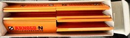 ARNOLD-N 0076 Blech Werbeschild 6x2x1,3 Inhalt 9 Stk.
