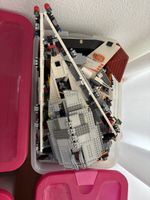 Ca. 100 kg LEGO Sammlung – Star Wars, Harry Potter, Eisenbah