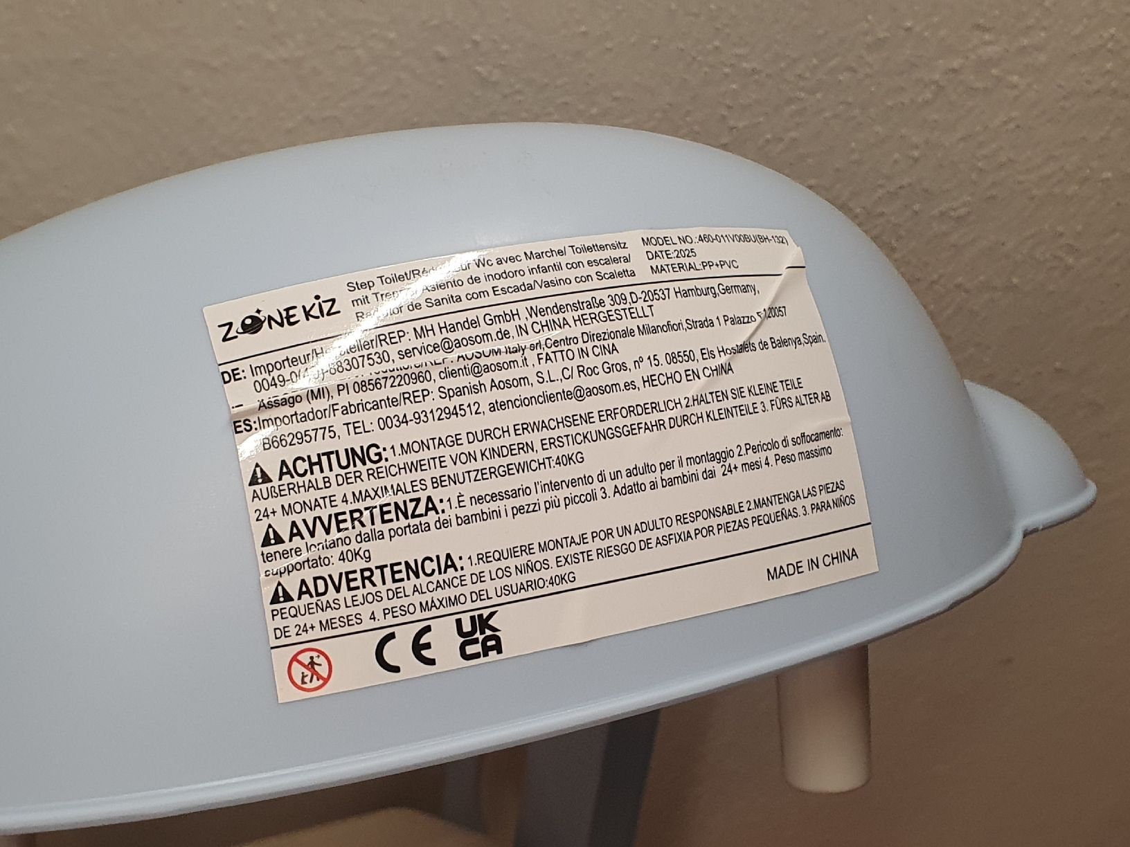 WC: Kinder Toiletten Trainer – D'occasion à Zürich par Jderwisch 2
