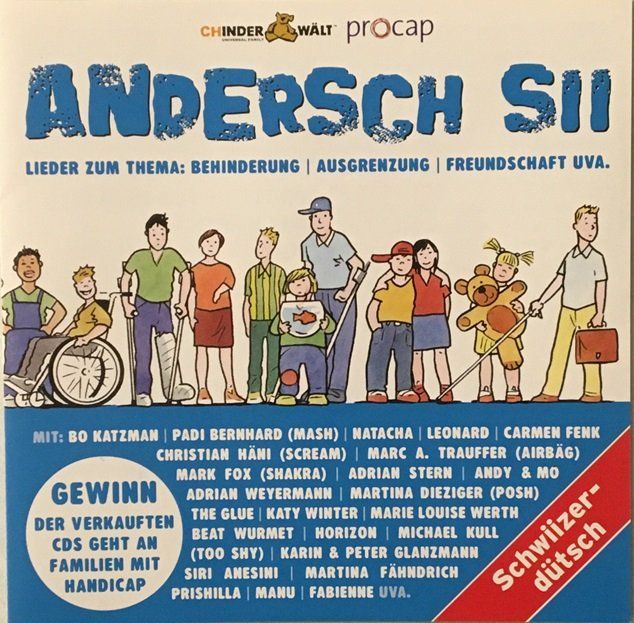CD: Andersch sii - Lieder zum Thema Behinderung – Usato da Grüningen venduto da azulgris