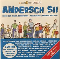 Andersch sii - Lieder zum Thema Behinderung