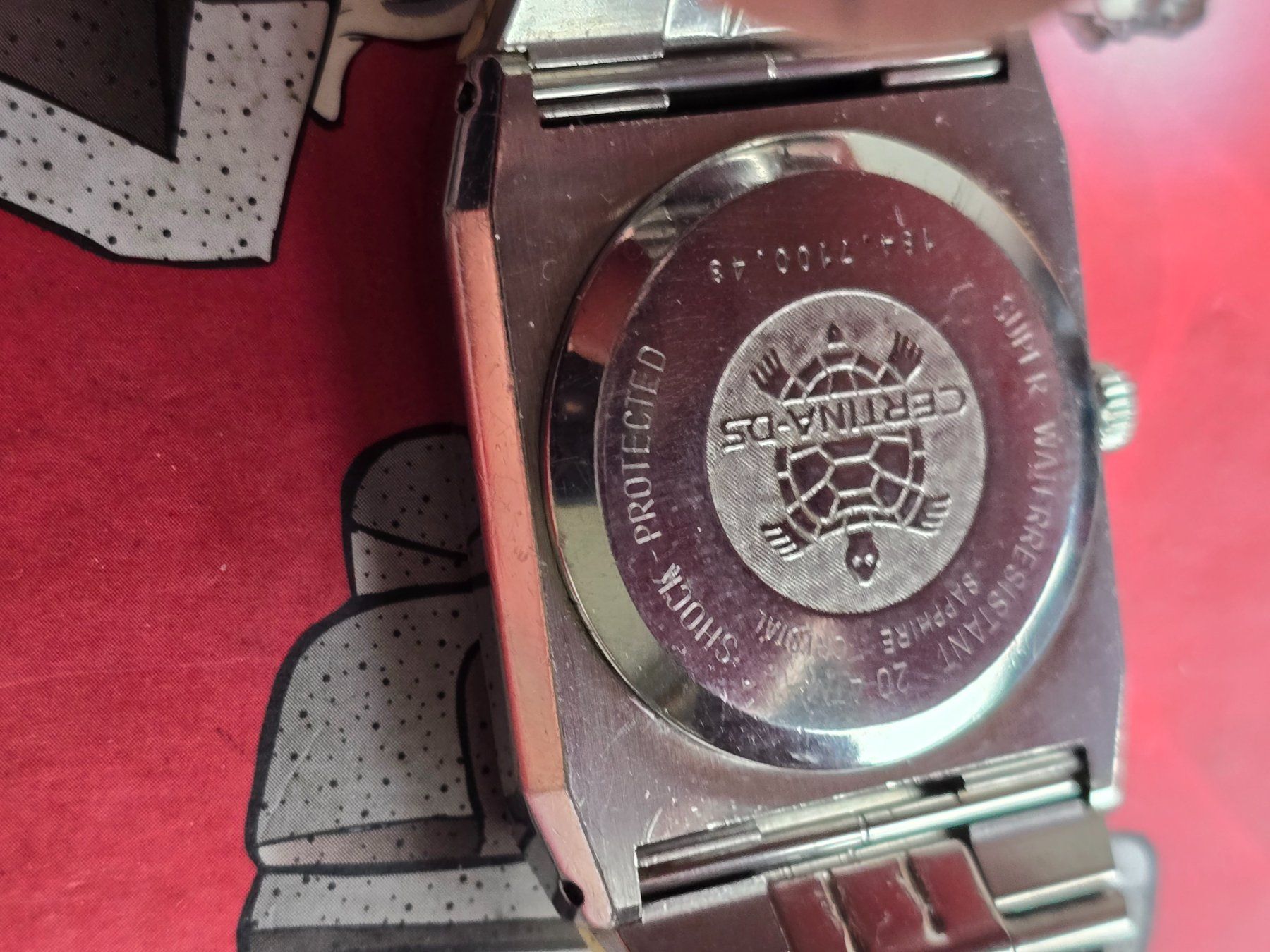 Certina Orologi: 382 Certina DS N2 Gold /SS Date wunderschoen – Usato da Muri AG venduto da Corredor 8