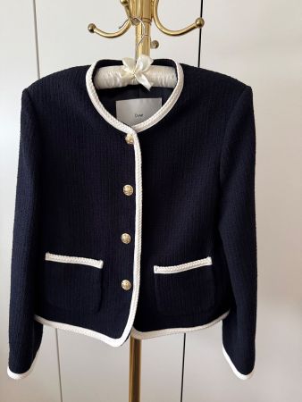 Kurzjacke Gr. S (36), nachtblau, Marke DUNST