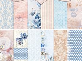 Design-Papier Nr.471, 12 Designs/24 Blätter