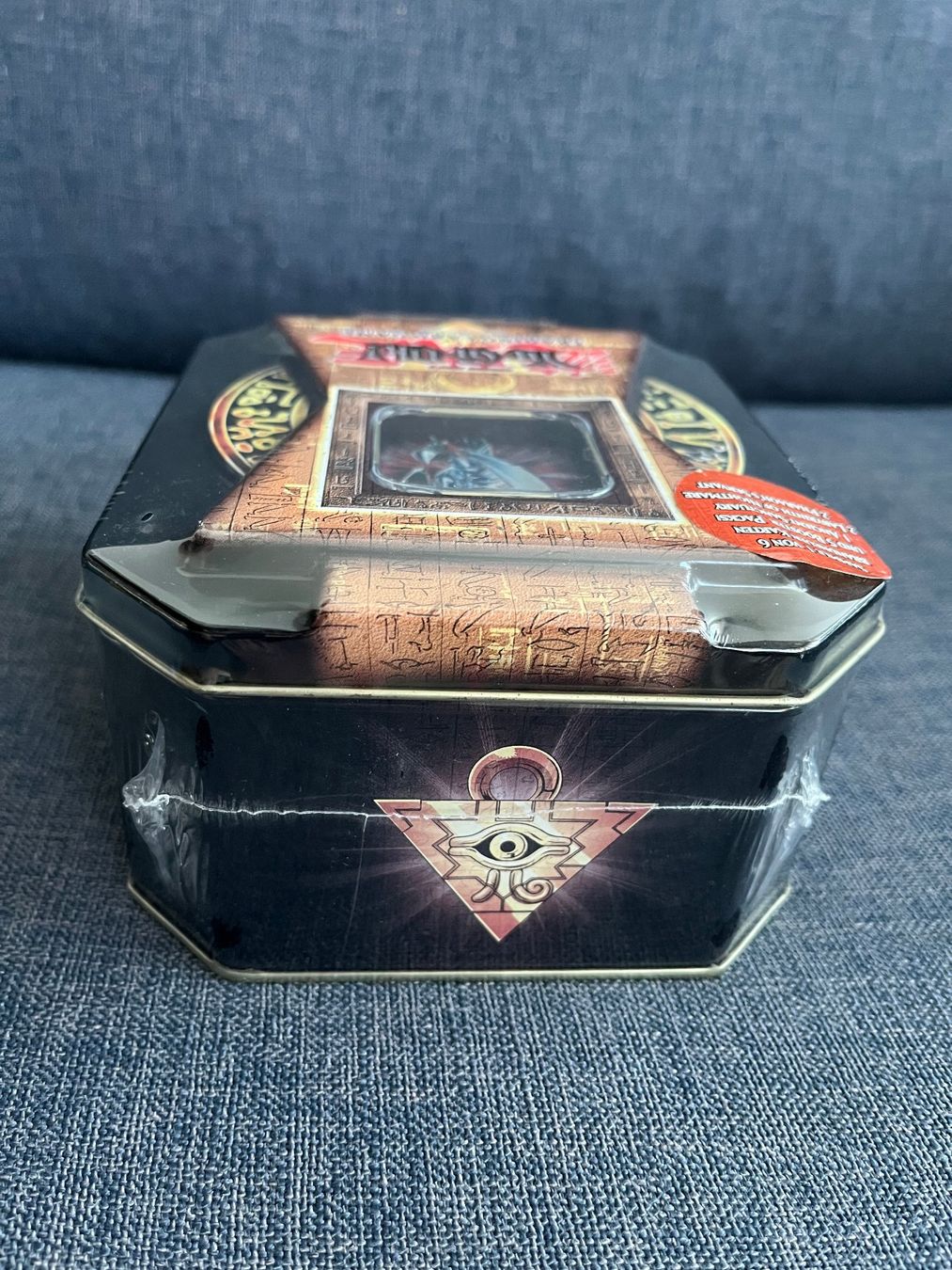 Yugioh Carte collezionabili: Yugioh -  Blade Knight Tin Box sealed - deutsch – Nuovo e nell'imballaggio originale da Zürich venduto da Nostalgia 4