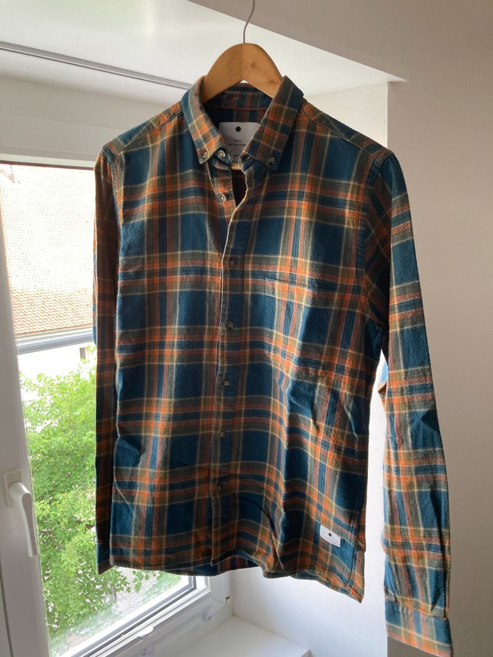 Hemden: Chemise Hemd RVLT Revolution M – Gebraucht aus Delémont von Nico2800