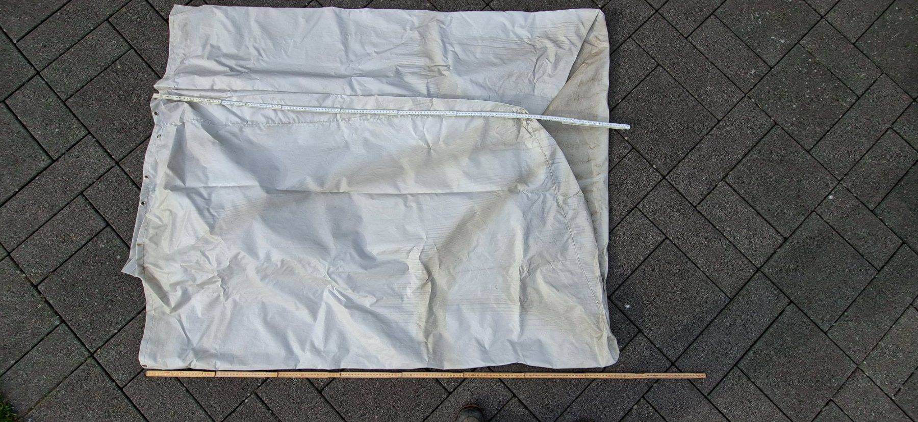 Coperture: Strandkorb-Abdeckung – Usato da Thun venduto da Beathun 2