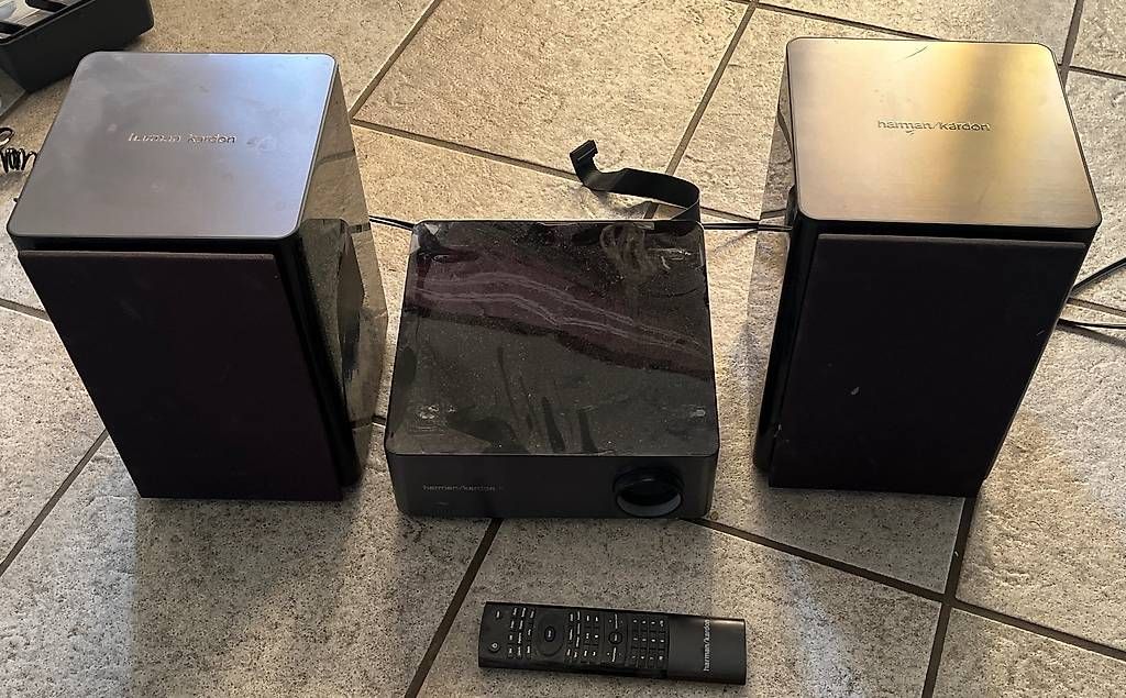 Casse acustiche: Harman Kardon système HI-FI incomplet  – Usato da Bouveret venduto da zozoh