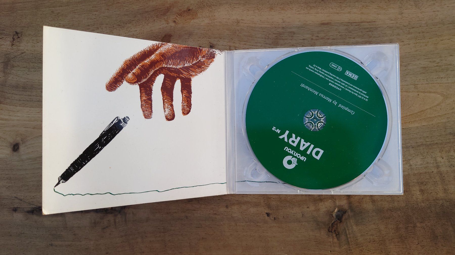 CDs: Album CD Diary No 2 Techno – Gebraucht aus Wittenbach von Aberanders 1