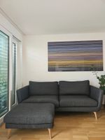 3-Sitzer Sofa inkl. Hocker