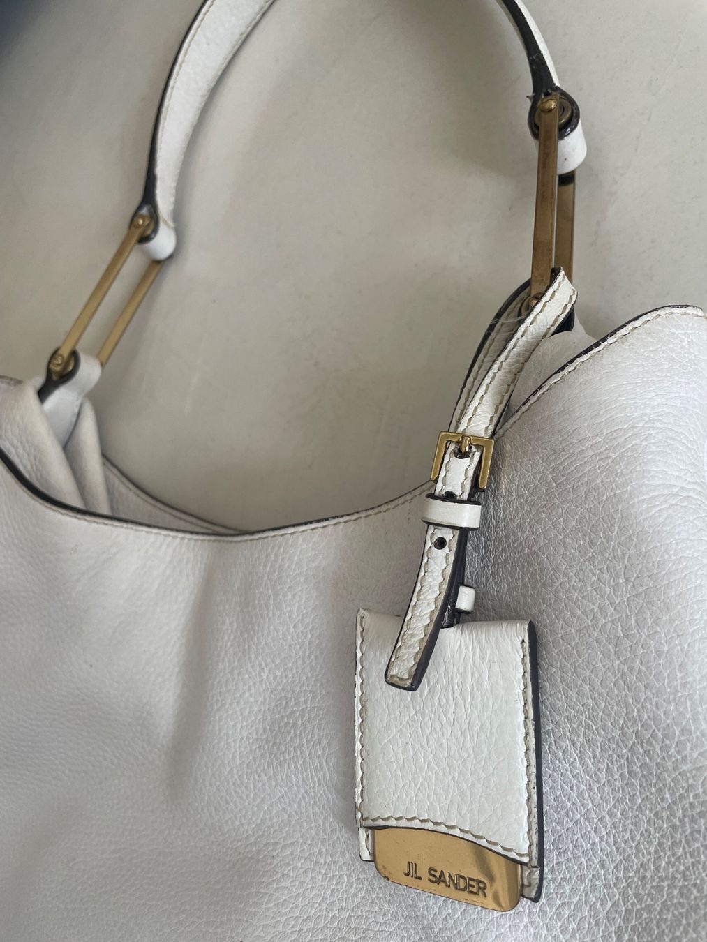 Jil Sander Borse da donna: Jil sander leather tote bag – Usato da Minusio venduto da Pink222 1