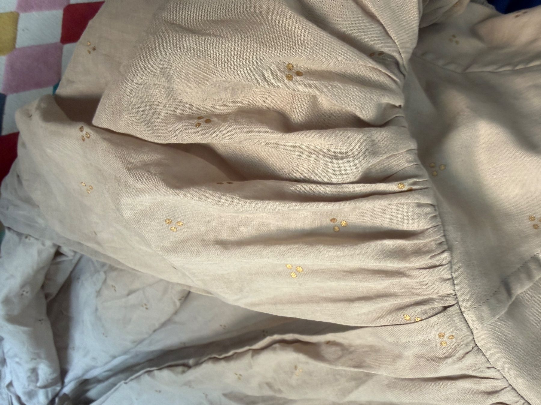 Vorhänge: Cam Cam Baldachin beige – Neu (gemäss Beschreibung) aus Naters von stegga 2