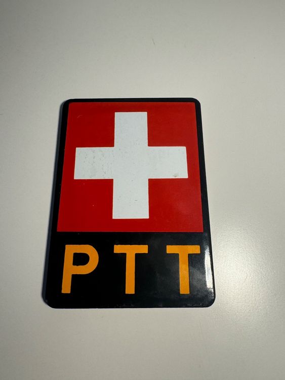 PTT Post Briefkasten Schild | Kaufen auf Ricardo