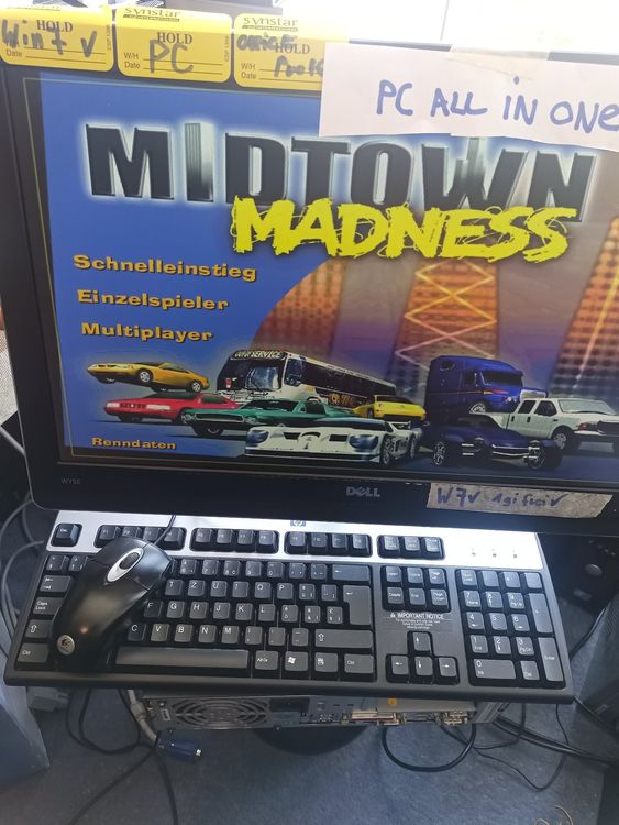 pc all in one win 7 oder win xp instaliert (Gebraucht) in wila für CHF ...