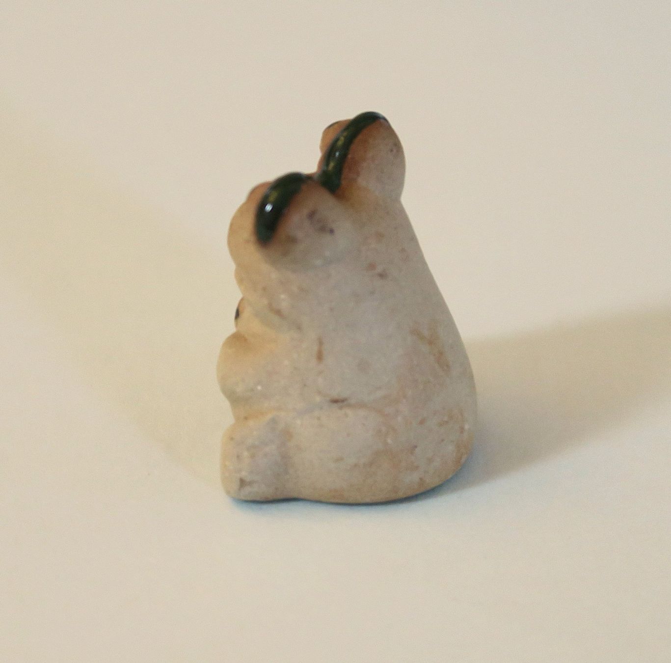 Figuren: Frosch Figur Keramik – Gebraucht aus Brittnau von marlenestone 3