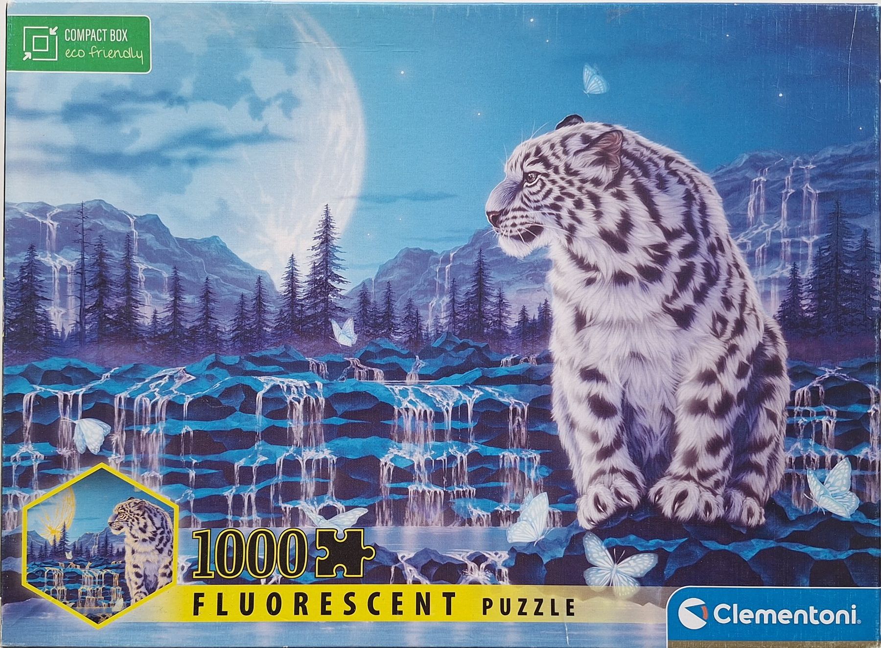 Clementoni Puzzle: Fluoreszierendes Puzzle – Usato da Reinach BL venduto da Evi-13