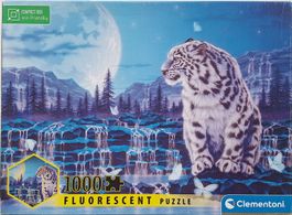 Fluoreszierendes Puzzle